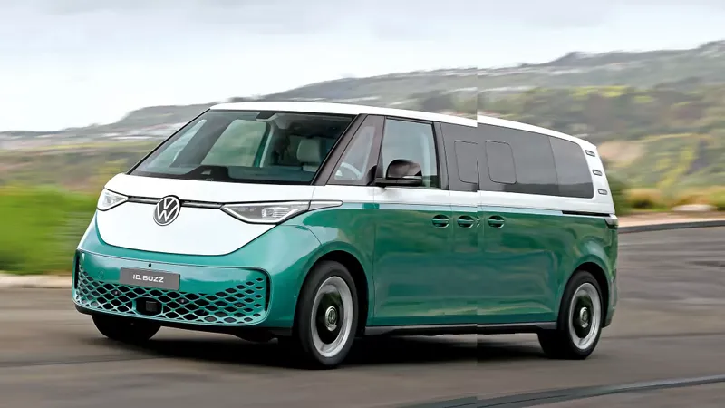 VW ID. Buzz Langversion