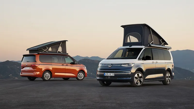 VW T7 California