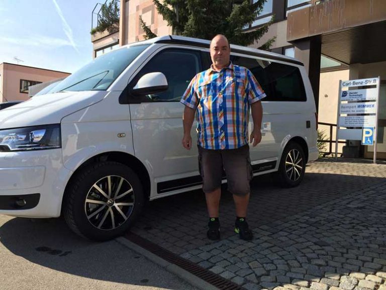 Thomas Wimmer, Inhaber von Reimport Wimmer